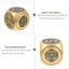 PTN Brass Dice Large Fidget Spinner With 6 Sides Toy Gift - NEW Carousel 6