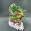 20.5CM Dragon Ball Z Action Figure Toy Collectible, PVC Shenlong Carousel 3