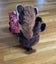 Vintage RUSS Harry The Horse Plush Flex-Necks Carousel 4