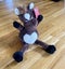 Vintage RUSS Harry The Horse Plush Flex-Necks Carousel 3