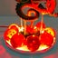 Dragon Ball Z Shenron Anime Action Figures Super Saiyan Carousel 3