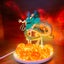 Dragon Ball Z Shenron Anime Action Figures Super Saiyan Carousel 6