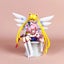 Bandai 22CM Anime Sailor Moon Carousel 5