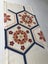 Vintage Japanese Woven Silk Fabric Piece Carousel 5