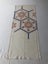 Vintage Japanese Woven Silk Fabric Piece Carousel 11