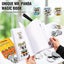 Button Maker Machine Badge Pin Machine 1"+2.25" 500 Free Parts Press Kit Carousel 3
