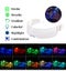 LED Luminous Glasses Futuristic Electronic Visor Glasses for Party Festival Carousel 4