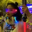 LED Luminous Glasses Futuristic Electronic Visor Glasses for Party Festival Carousel 6