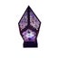 NEW Wooden USB LED Ambient Light Bohemian Style Starburst Projection Lamp Carousel 3