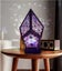 NEW Wooden USB LED Ambient Light Bohemian Style Starburst Projection Lamp Carousel 4