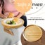NEW Home Foldable Sofa Armrest Tray Wooden Disc Tray Sofa Armrest Carousel 1