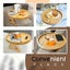 NEW Home Foldable Sofa Armrest Tray Wooden Disc Tray Sofa Armrest Carousel 2