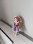 Handmade Crochet Long-Haired Rapunzel Princess Doll Carousel 3