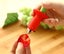 Fruit Easy Cutter Corer Remover Strawberry Stem Leaves Huller Kitchen Tools Carousel 1