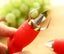 Fruit Easy Cutter Corer Remover Strawberry Stem Leaves Huller Kitchen Tools Carousel 2