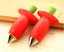 Fruit Easy Cutter Corer Remover Strawberry Stem Leaves Huller Kitchen Tools Carousel 3