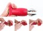 Fruit Easy Cutter Corer Remover Strawberry Stem Leaves Huller Kitchen Tools Carousel 4