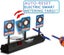 3 Bits Electronic Digital Target Toys Guns Practice Shooting Intelligent Light S Carousel 4