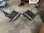 ITALIA SIDE CHAIR Black & Chrome DAWELL: 49951 Carousel 3