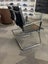 ITALIA SIDE CHAIR Black & Chrome DAWELL: 49951 Carousel 4