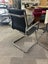 ITALIA SIDE CHAIR Black & Chrome DAWELL: 49951 Carousel 5