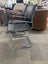 ITALIA SIDE CHAIR Black & Chrome DAWELL: 49951 Carousel 6