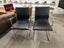 ITALIA SIDE CHAIR Black & Chrome DAWELL: 49951 Carousel 7