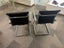 ITALIA SIDE CHAIR Black & Chrome DAWELL: 49951 Carousel 8