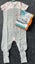 Girls Love to Dream 1.0tog sleep suits - size 4 Carousel 1