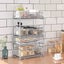 2-Tier Sliding Cabinet Organiser Carousel 2