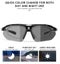 Photochromic DAY & NIGHT 100% Polarised & UV400 Cycling Sports Sunglasses Carousel 5