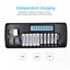 Smart LCD Rechargeable Battery Charger For AA AAA & 9V Ni-MH/CD Li-ion Charging Carousel 3