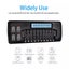 Smart LCD Rechargeable Battery Charger For AA AAA & 9V Ni-MH/CD Li-ion Charging Carousel 4