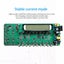 Smart LCD Rechargeable Battery Charger For AA AAA & 9V Ni-MH/CD Li-ion Charging Carousel 6