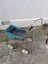 Vintage Metal Framed Dolls Pram Carousel 3