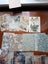Retro, vintage Scrapbooking decorative Paper 60 Sheets. set 2 Carousel 3