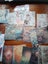 Retro, vintage Scrapbooking decorative Paper 60 Sheets. set 2 Carousel 4