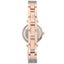 Anne Klein Dress Silver and Rose Gold Mesh Silver White Dial Women's Watch - ... Carousel 4