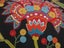 SPECIAL EMBROIDERED CUSHION COVER - 40 X 40CM $1R Carousel 2
