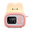 Mini Timer Clock Toaster Lamp Birthday Gifts for Teen Girls Boys Pink Carousel 1