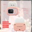 Mini Timer Clock Toaster Lamp Birthday Gifts for Teen Girls Boys Pink Carousel 3