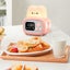 Mini Timer Clock Toaster Lamp Birthday Gifts for Teen Girls Boys Pink Carousel 6