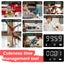 Mini Timer Clock Toaster Lamp Birthday Gifts for Teen Girls Boys Pink Carousel 7