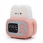 Mini Timer Clock Toaster Lamp Birthday Gifts for Teen Girls Boys Pink Carousel 8