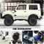 1/10 Scale RC Rock Crawler with LED Lights and Two Batteries for Kids and Adults Carousel 2