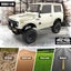 1/10 Scale RC Rock Crawler with LED Lights and Two Batteries for Kids and Adults Carousel 3