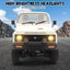 1/10 Scale RC Rock Crawler with LED Lights and Two Batteries for Kids and Adults Carousel 4