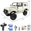 1/10 Scale RC Rock Crawler with LED Lights and Two Batteries for Kids and Adults Carousel 5