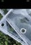 PVC Transparent Tarpaulin With Eyelets Weatherproof, Durable Tarpaulin 3m x 3m Carousel 3