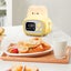 Mini Timer Clock Toaster Lamp Cute Night Light for Kids Yellow Carousel 4